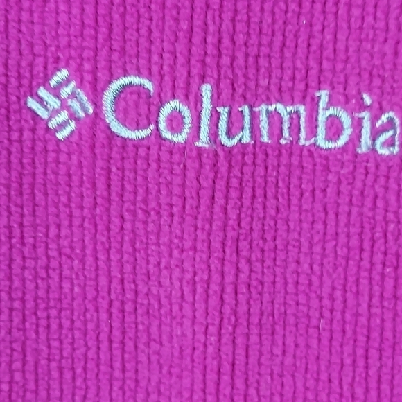 Columbia Omni-Wick Terry Pink Half Zip Top Size M - Picture 4 of 7
